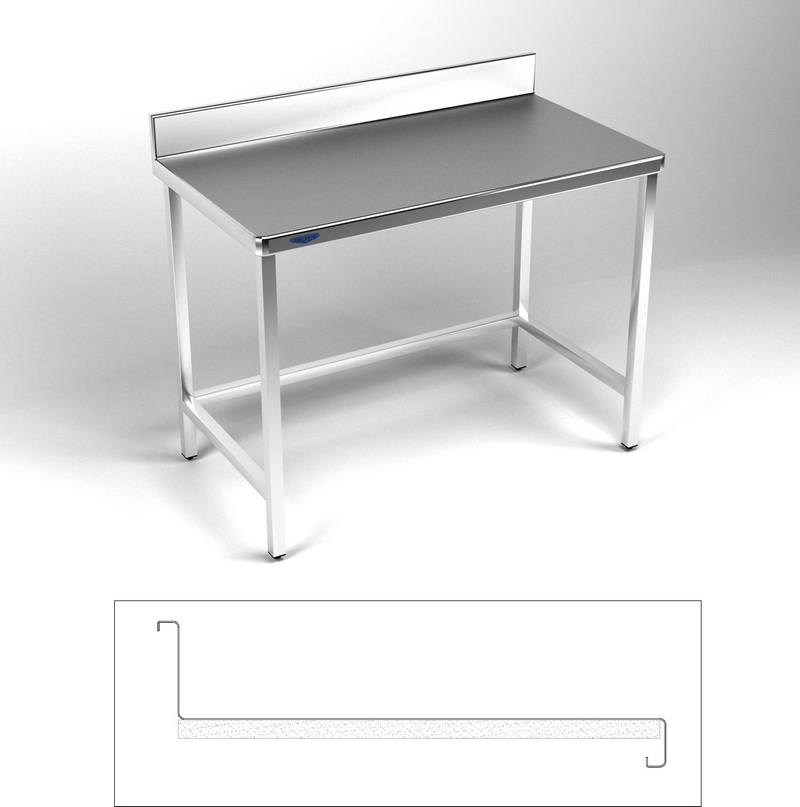 Modelo HCMT - Mesa mueble bajo